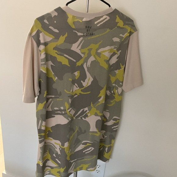 G-Star Raw Back Camo T - Picture 3 of 5